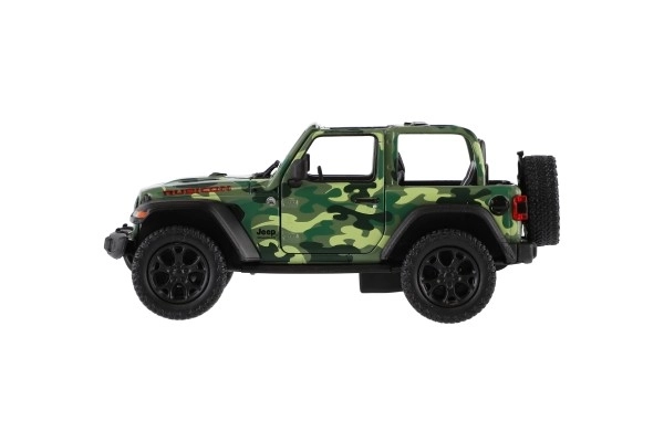 Auto Jeep Wrangler Camo editie metaal/plastic 13 cm