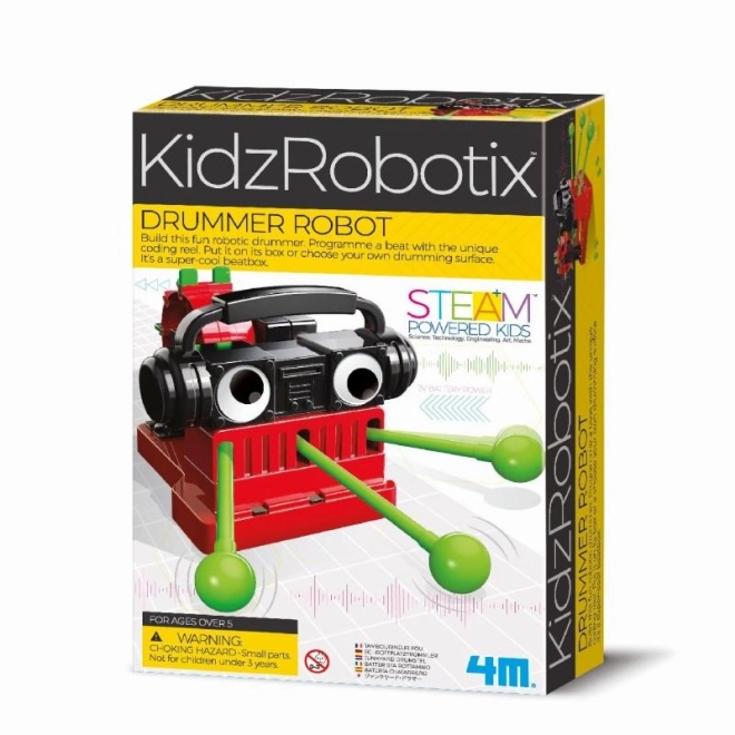 KidzRobotix Robotertrommler