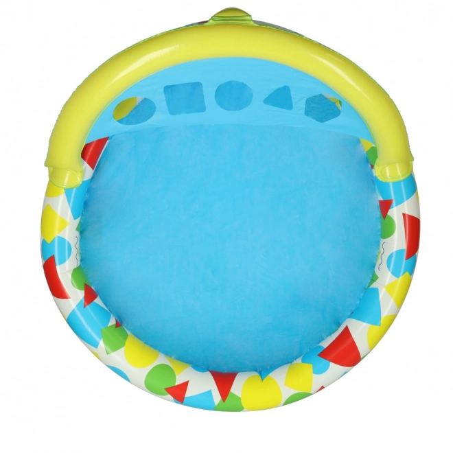 Kinderzwembadje met kussen BESTWAY