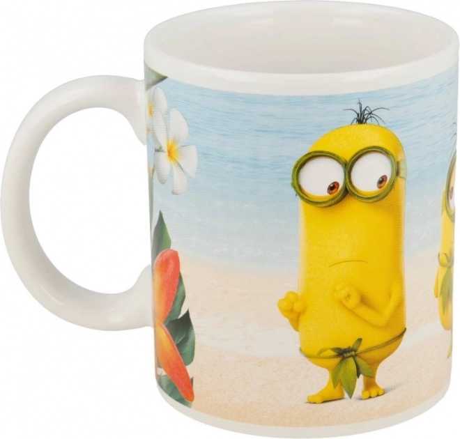 Keramikbecher 325 ml Minions Paradise