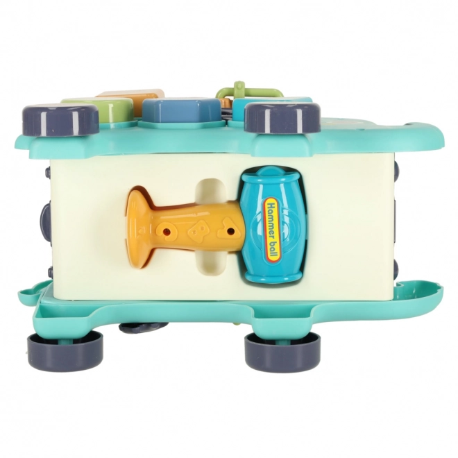 Interactieve Montessori blokolifant 26 cm