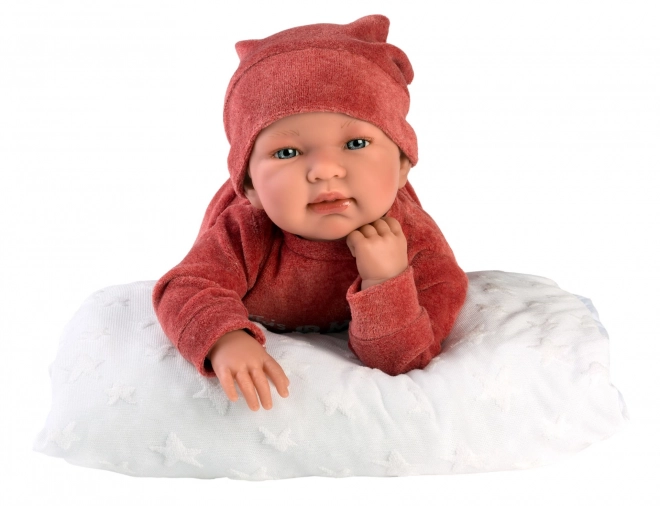 Llorens M844-54 tenue pour poupée bébé NEW BORN taille 43-44 cm