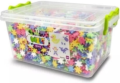 A huge number of pieces for endless ideas