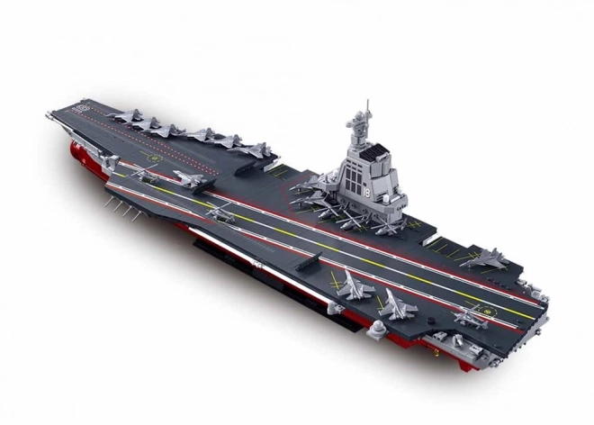 Model Sluban Vliegdekschip Fujian