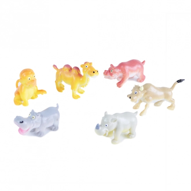 Fröhliche Wildtiere Set 6 Stk