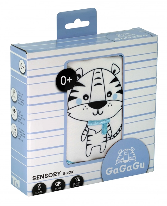 Zintuigelijk boekje voor baby's GaGaGu