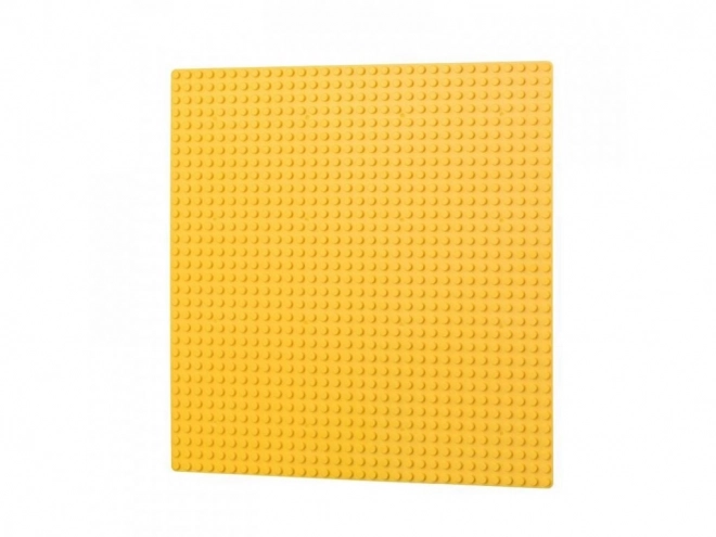 L-W Toys Basisplaat 32x32 Geel