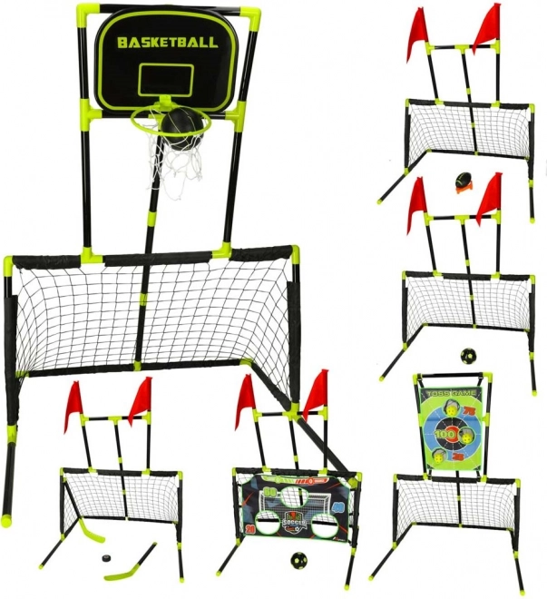 Multi-Sport 6-in-1 Training Set for Kids