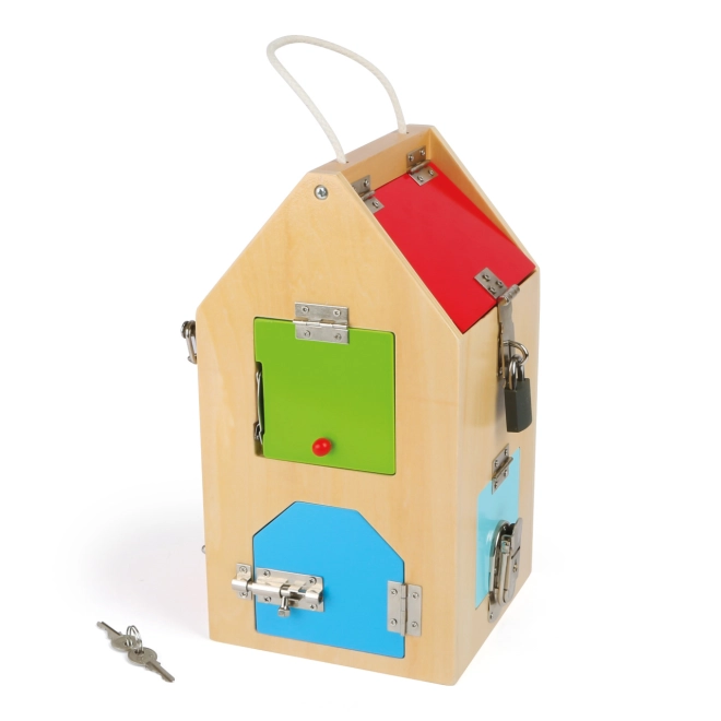 Quality wood and metal for long-lasting use