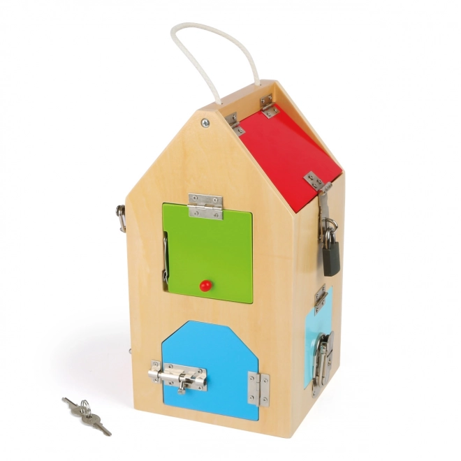 Small Foot Motorisch huis met sloten