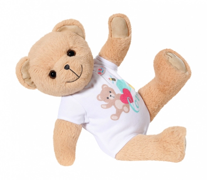 Knuffel BABY born, witte kleding