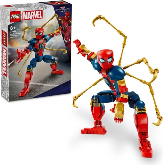 Lego Marvel Iron Spider-Man building figure