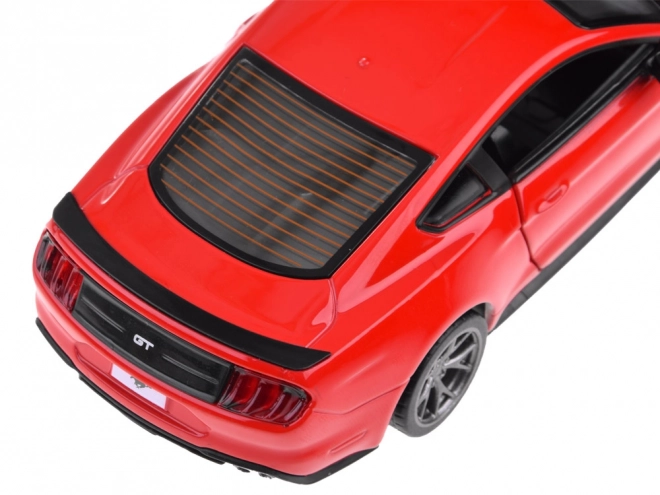 Auto metalen Ford Mustang GT model 2018