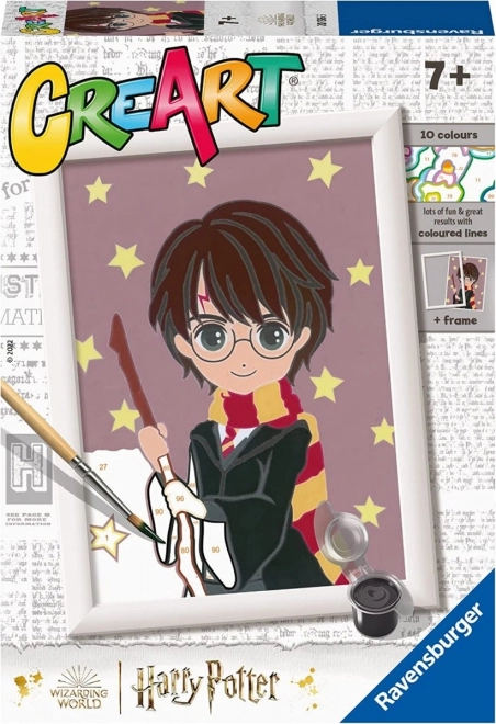 CreArt schilderen voor kinderen Harry Potter - Harry