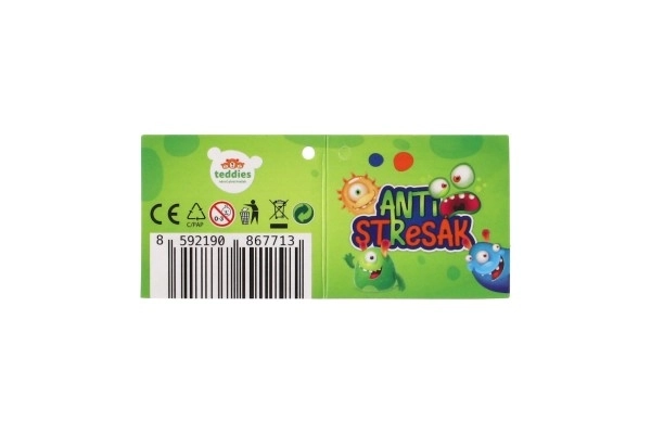 Antistress-Igelball mit Licht, 8 cm