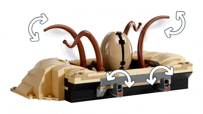 LEGO Star Wars Wüstenbarke und Sarlacc-Grube