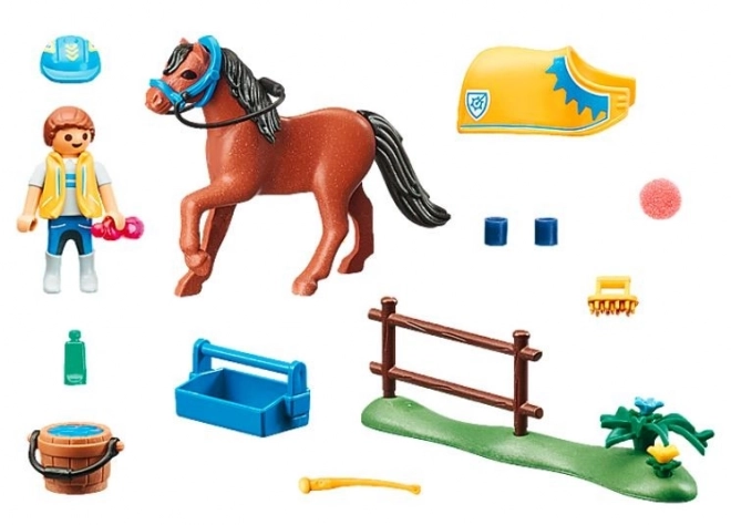 Set figurenland 70523 Welsh pony verzamelobject