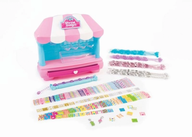 Armbandherstellungsset Shrink Magic Candy Shop