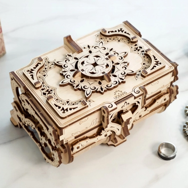 Antieke Sieradendoos 3D puzzel