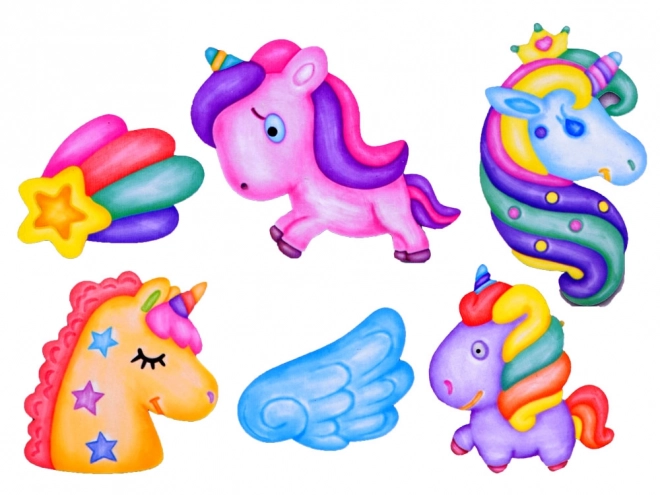 Ensemble créatif aimants Licorne Fabriquez-le vous-même