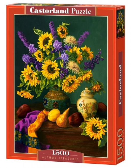 Puzzle Castorland 1500 pieces - Autumn Treasures