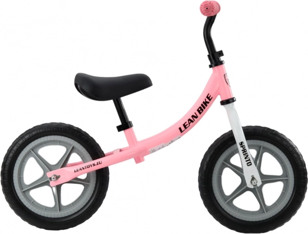 SPRINTO balance bike pink for children