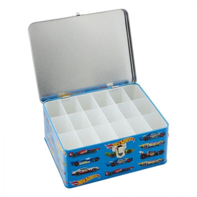 Hot Wheels Car Storage Tin