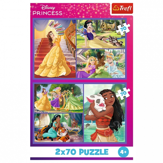 Disney Princess Fairytale Days Puzzle Set