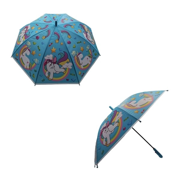 Paraplu met Unicorn voor kinderen