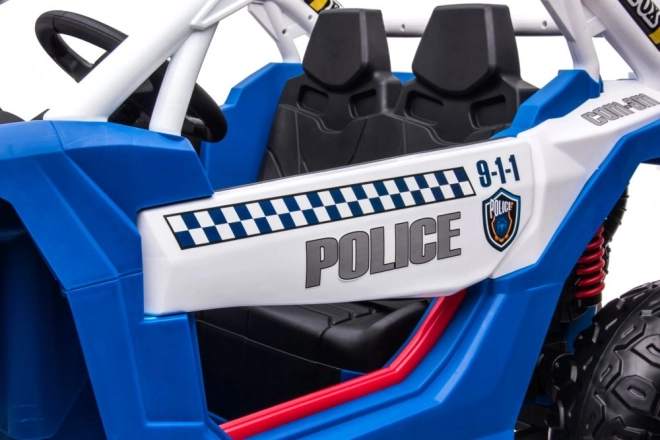 Kinderen politievoertuig op accu 4x4 Buggy XB-2118