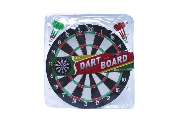 Doel met 6 pijlen diameter 41cm
