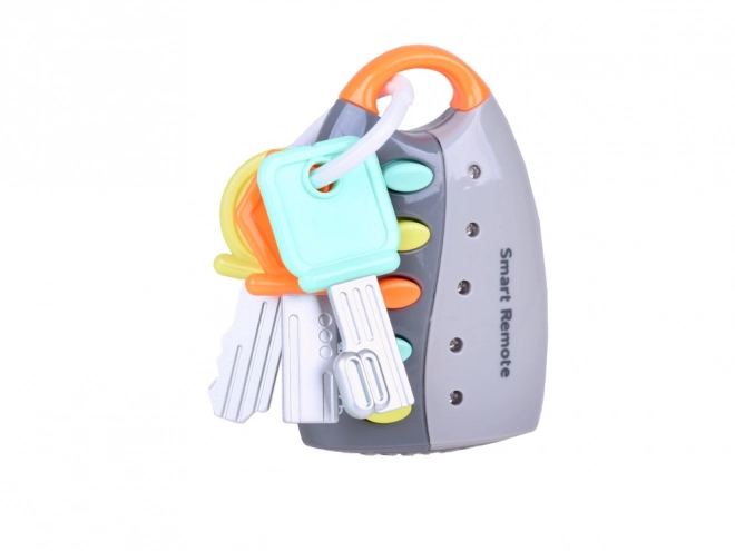 Interactive Kids' Key Set with Remote and Melodies