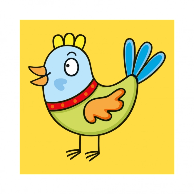 Dino Blokjes voor de kleinste kinderen 4 stuks
