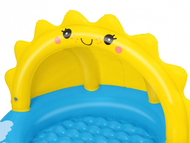 Inflatable Baby Pool with Sunshade