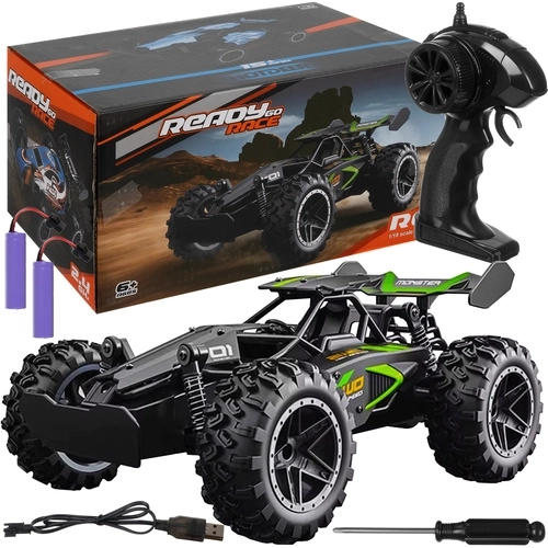 Afstandsbediend raceauto voor off-road rijden