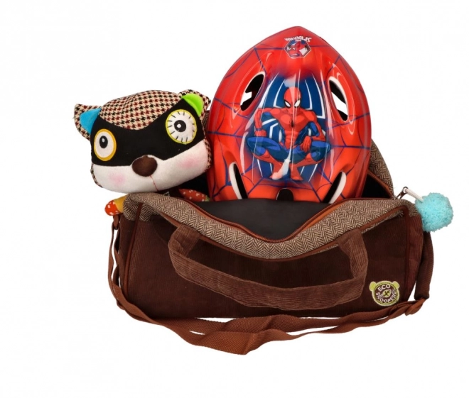 Kindertasche EcoSnoopers mit Waschbär