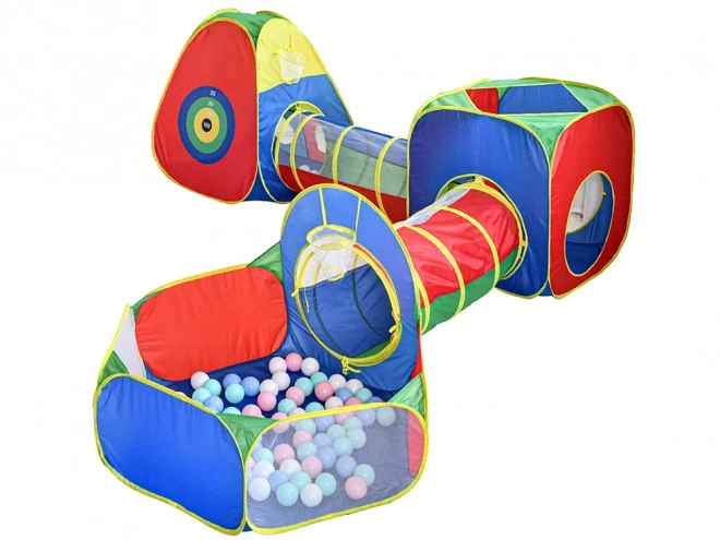 Mega centre de jeu Set de tentes 5in1 Tentes tunnel ZA4974