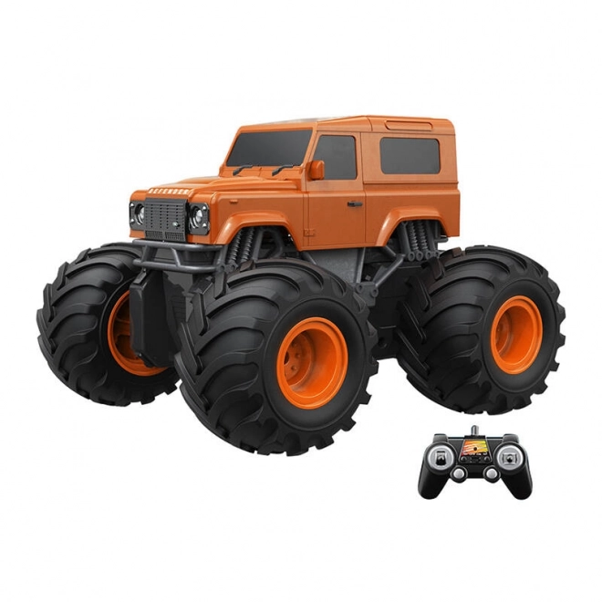 Modèle RC Amphibie Double Eagle Land Rover orange