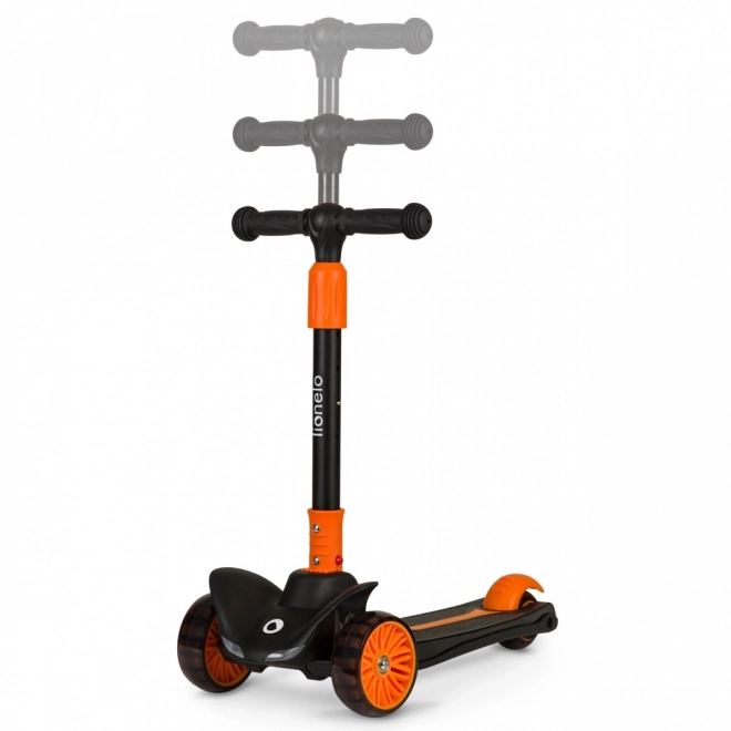 Kinderroller Timmy Orange Schwarz
