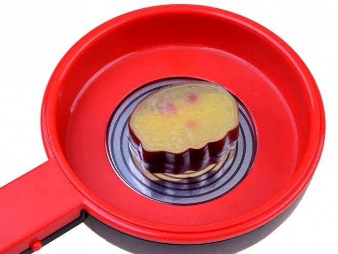 Magische keukenpan met bak-effect