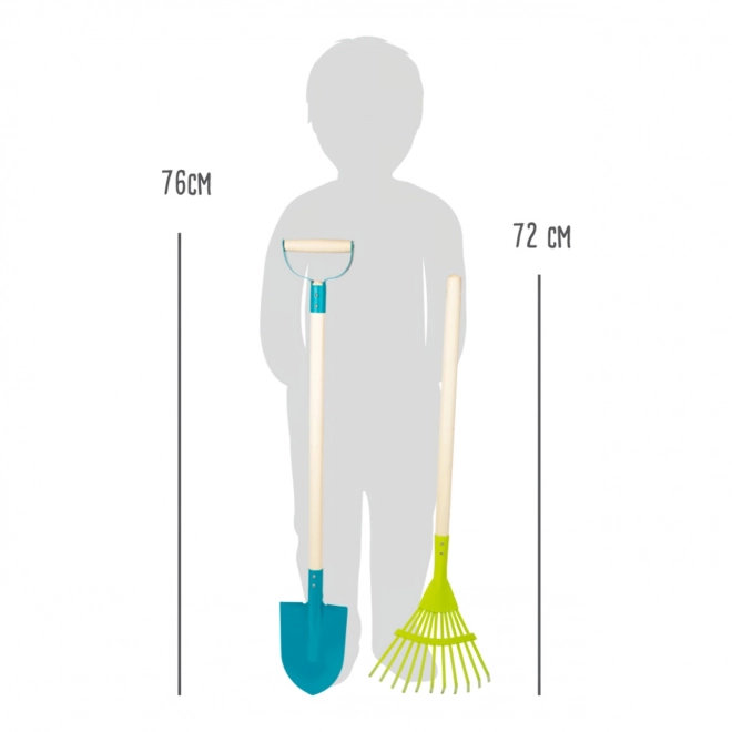 Small Foot Garden Tool Set Duo