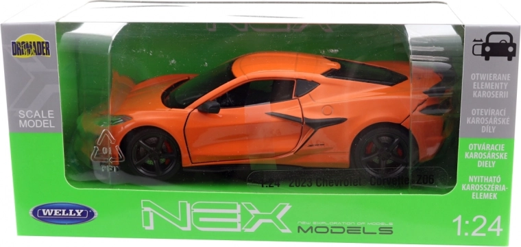 Gift box ready for display