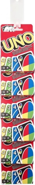 Cartes UNO – jeu familial classique de voyage (clipstrip)