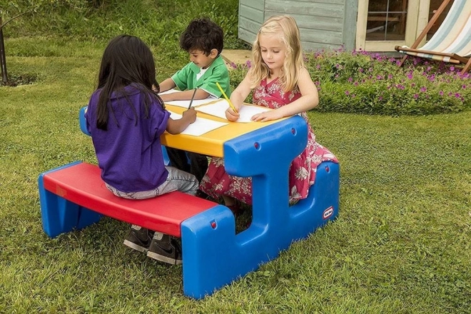 Grande table de pique-nique Little Tikes - Primaire