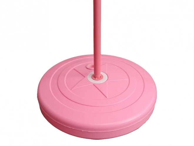 Ensemble de basket-ball rose pour enfants 170 cm