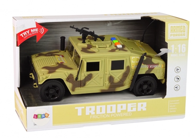 Auto Militaire Voertuig Wrijving Aandrijving Bright Moro