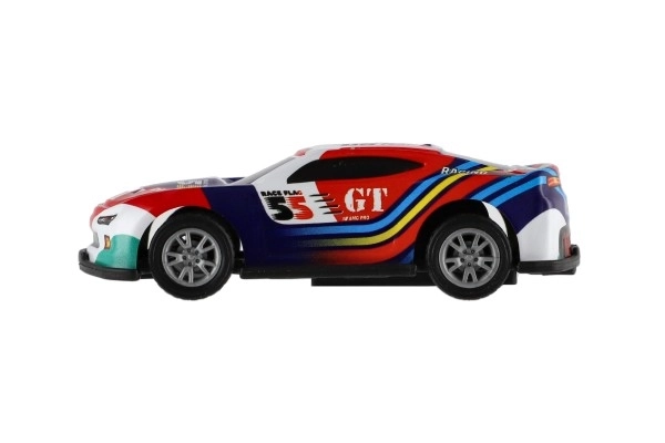 Set van raceauto's met terugtrekmechanisme