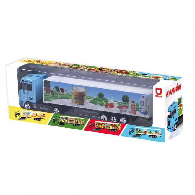 Auto vrachtwagen mix