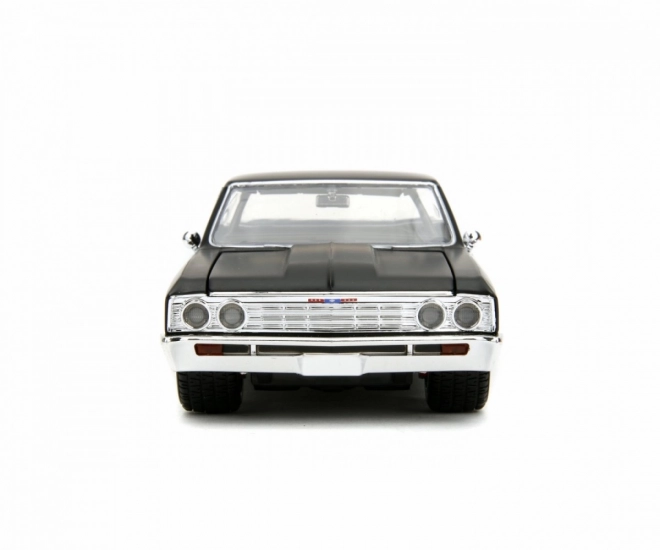 Snel en woedend 1967 Chevrolet El Camino 1:24