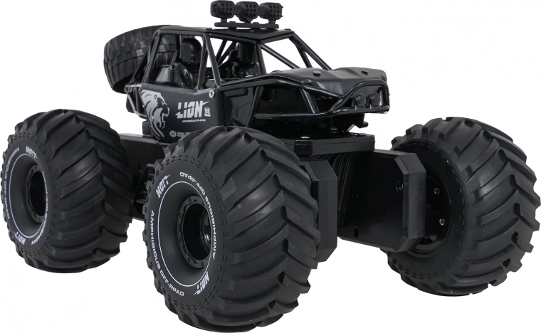 4x4-Antrieb und große Bodenfreiheit